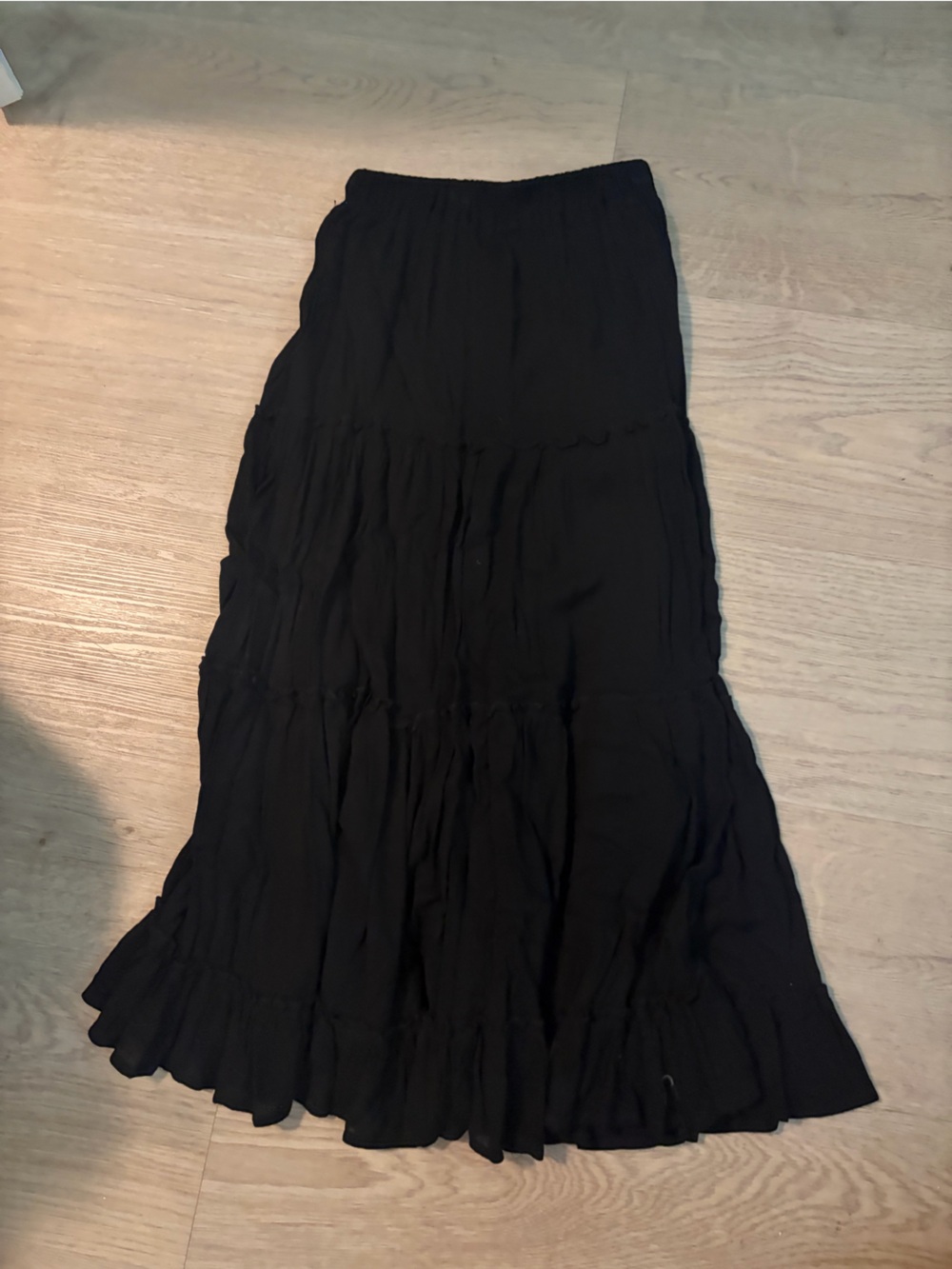 Princess Polly Black Leggings with Elastic Waistband